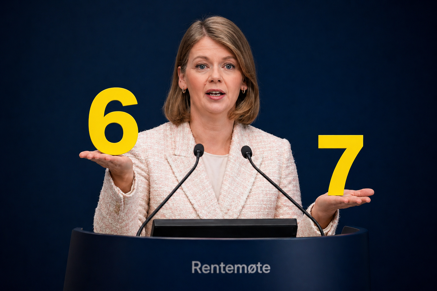 Hva skjer med renten ved neste rentemøte 7. mai